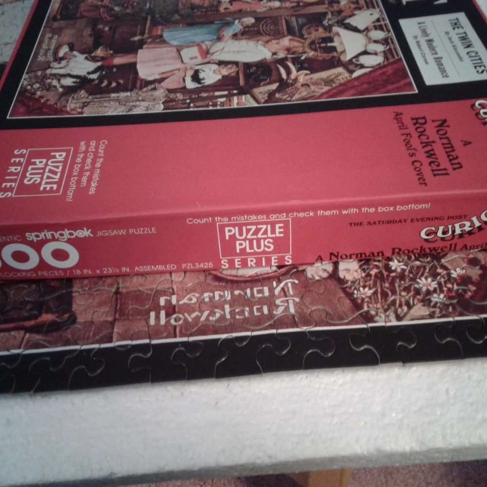 Springbok Saturday Evening Post, Curiosity Shop - Picture 4 of 6